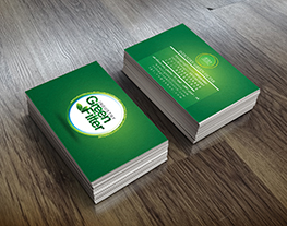 طراحی کارت ویزیت گرافیکی و شیک