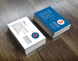 طراحی کارت ویزیت صنعتی