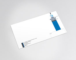 طراحی پاکت a4