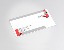 طراحی پاکت نامه