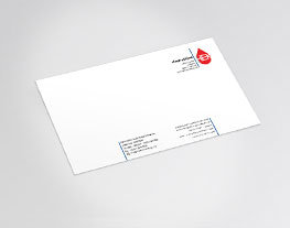 طراحی پاکت نامه اداری