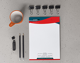 طراحی سربرگ شرکت