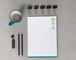 طراحی سربرگ اداری